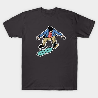 Sick Flip on the Super S Thing T-Shirt